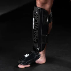 Schienbeinschutz APEX Hybrid -Boxing Bargain Shop Phantom Athletics Shinguards Apex Hybrid Boxen Schutzschild