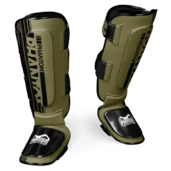 Schienbeinschutz APEX Hybrid - Sand -Boxing Bargain Shop Phantom Athletics Shinguards Apex Hybrid Optimaler Schlag Schutz 1