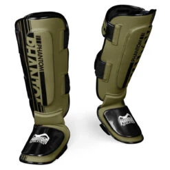 Schienbeinschutz APEX Hybrid -Boxing Bargain Shop Phantom Athletics Shinguards Apex Hybrid Optimaler Schlag Schutz