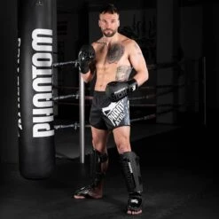 Schienbeinschutz APEX Hybrid -Boxing Bargain Shop Phantom Athletics Shinguards Apex Hybrid Sparring Perfekt