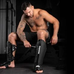 Schienbeinschutz APEX Striking -Boxing Bargain Shop Phantom Athletics Shinguards Apex Striking Kampfsport Qualit t
