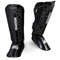 Schienbeinschutz APEX Striking - RED -Boxing Bargain Shop Phantom Athletics Shinguards Apex Striking Kickboxen Schutz 1