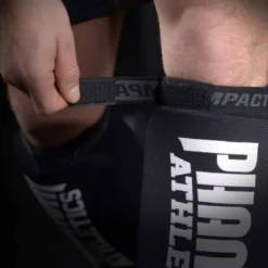 Schienbeinschutz Impact - Schwarz -Boxing Bargain Shop Phantom Athletics Shinguards Impact Hartes Training Kampfsport