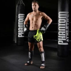 Boxing Bargain Shop -Boxing Bargain Shop Phantom Athletics Shinguards Impact Kampfbereit Full Protection