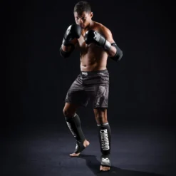Schienbeinschutz Impact - Schwarz -Boxing Bargain Shop Phantom Athletics Shinguards Impact Perfekter Schutz im Fight