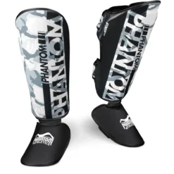 Schienbeinschutz APEX Striking - Whiteout