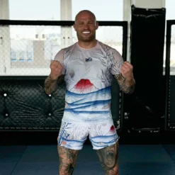 Fightshorts FUSION-R Japan -Boxing Bargain Shop Phantom Athletics T Shirt Japan 3 1