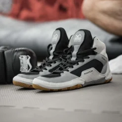 Ringerschuhe Phantom TACTIC - Grau -Boxing Bargain Shop Phantom Athletics Tactic Gray Ringerschuhe Ringen