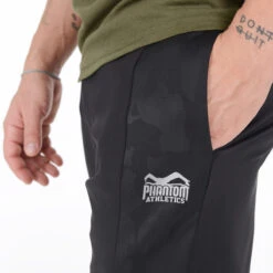 Jogger Shadow - Schwarz -Boxing Bargain Shop Phantom Athletics Training Shorts Shadow Fitness K mpfer