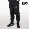 Kinder Trainingshose DMC -Boxing Bargain Shop Phantom Athletics Trainingsanzugshose Tracksuit pants DMC Black Kids 2