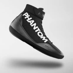 Ringerschuhe Phantom COMBAT - Schwarz