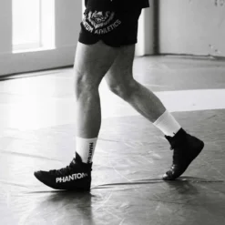 Ringerschuhe Phantom COMBAT - Schwarz -Boxing Bargain Shop Phantom Athletics Wrestling shoe Ringerschuhe Combat Schwarz 10