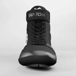 Kinder Ringerschuhe Phantom COMBAT - Schwarz -Boxing Bargain Shop Phantom Athletics Wrestling shoe Ringerschuhe Combat Schwarz 4 1