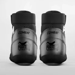 Ringerschuhe Phantom COMBAT - Schwarz -Boxing Bargain Shop Phantom Athletics Wrestling shoe Ringerschuhe Combat Schwarz 5