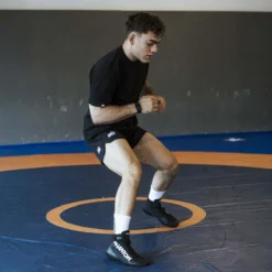 Ringerschuhe Phantom COMBAT - Schwarz -Boxing Bargain Shop Phantom Athletics Wrestling shoe Ringerschuhe Combat Schwarz 8