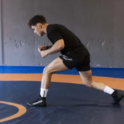 Ringerschuhe Phantom COMBAT - Schwarz -Boxing Bargain Shop Phantom Athletics Wrestling shoe Ringerschuhe Combat Schwarz 9