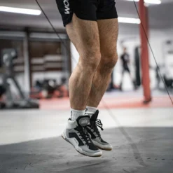 Kinder Ringerschuhe Phantom TACTIC - Grau -Boxing Bargain Shop Phantom Athletics Wrestling shoe Ringerschuhe Tactic Grau 13