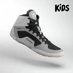 Kinder Ringerschuhe Phantom TACTIC - Neon -Boxing Bargain Shop Phantom Athletics Wrestling shoe Ringerschuhe Tactic Kids Grau 1 2 1