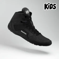 Kinder Ringerschuhe Phantom TACTIC - Neon -Boxing Bargain Shop Phantom Athletics Wrestling shoe Ringerschuhe Tactic Kids Schwarz 1 1