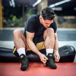 Ringerschuhe Phantom TACTIC - Schwarz/Gelb 25 Ringerschuhe Phantom TACTIC - Schwarz/Gelb -Boxing Bargain Shop Phantom Athletics Wrestling shoe Ringerschuhe Tactic Schwarz 15 1