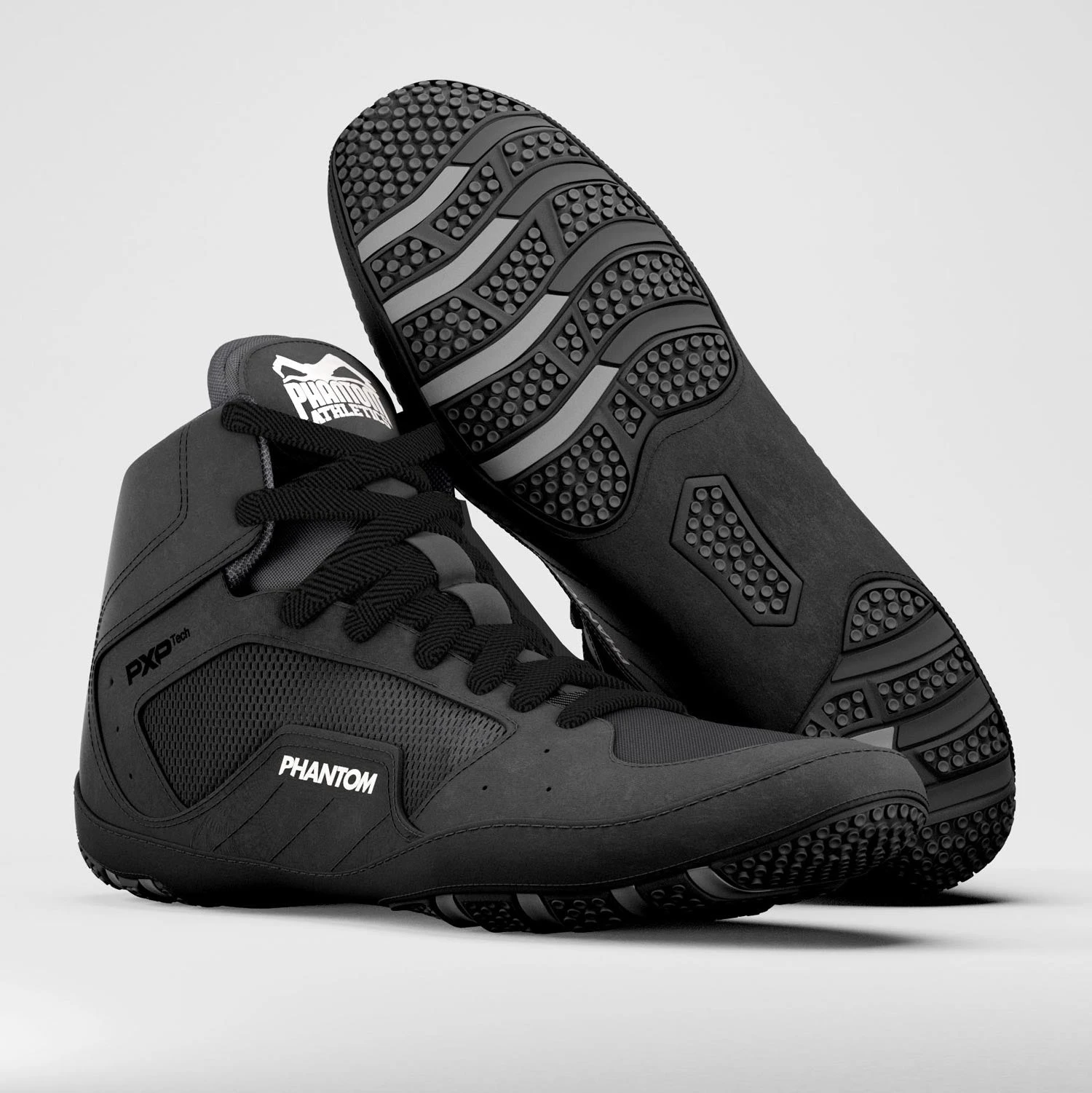 Ringerschuhe Phantom TACTIC - Schwarz/Gelb 15 Ringerschuhe Phantom TACTIC - Schwarz/Gelb - Image 13