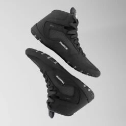 Ringerschuhe Phantom TACTIC - Schwarz/Gelb 24 Ringerschuhe Phantom TACTIC - Schwarz/Gelb -Boxing Bargain Shop Phantom Athletics Wrestling shoe Ringerschuhe Tactic Schwarz 3 2 1