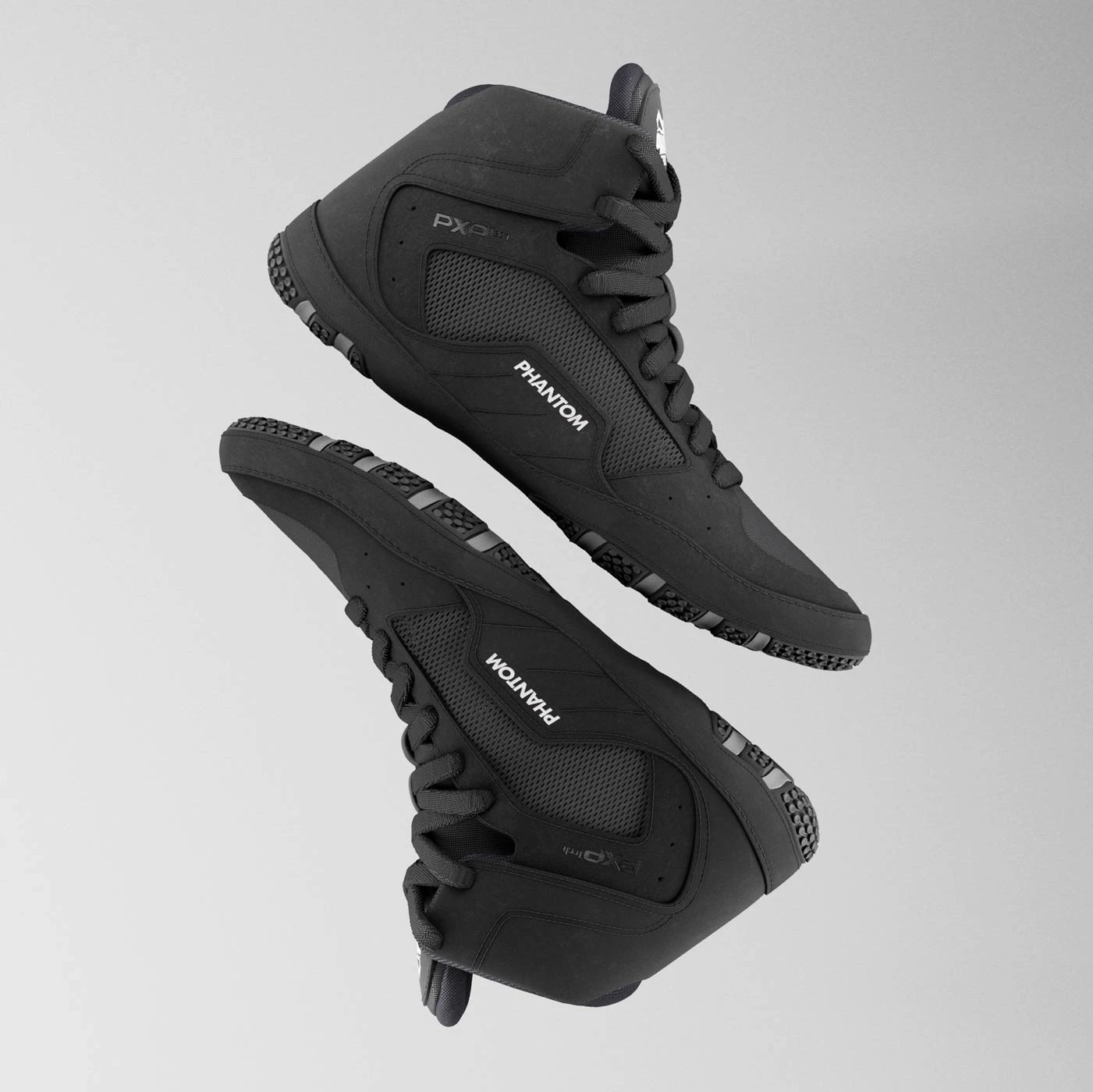 Ringerschuhe Phantom TACTIC - Schwarz/Weiß 5 Ringerschuhe Phantom TACTIC - Schwarz/Weiß - Image 3