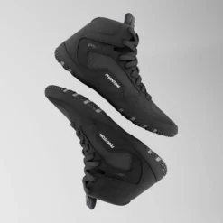 Ringerschuhe Phantom TACTIC - Schwarz/Blau -Boxing Bargain Shop Phantom Athletics Wrestling shoe Ringerschuhe Tactic Schwarz 3 2 6