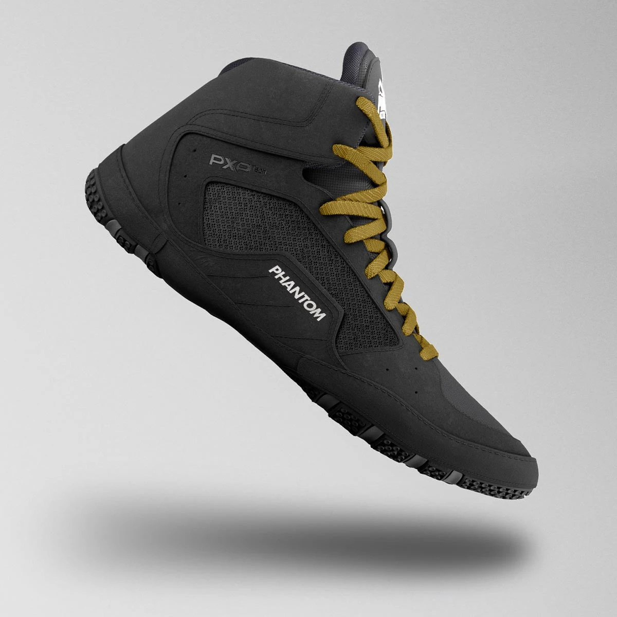 Ringerschuhe Phantom TACTIC - Schwarz/Gelb 20 Ringerschuhe Phantom TACTIC - Schwarz/Gelb - Image 18