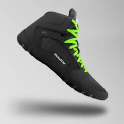 Ringerschuhe Phantom TACTIC - Schwarz/Neon Grün