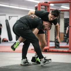 Ringerschuhe Phantom TACTIC - Neon -Boxing Bargain Shop Phantom Athletics Wrestling shoe Ringerschuhe Tactic Schwarz Neon Gruen 4