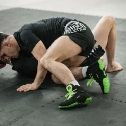 Ringerschuhe Phantom TACTIC - Neon -Boxing Bargain Shop Phantom Athletics Wrestling shoe Ringerschuhe Tactic Schwarz Neon Gruen 5