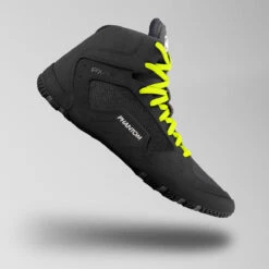 Ringerschuhe Phantom TACTIC - Schwarz/Weiß 36 Ringerschuhe Phantom TACTIC - Schwarz/Weiß -Boxing Bargain Shop Phantom Athletics Wrestling shoe Ringerschuhe Tactic Schwarz Neon Yellow 1 2 4