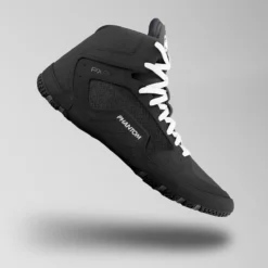 Ringerschuhe Phantom TACTIC - Schwarz/Blau -Boxing Bargain Shop Phantom Athletics Wrestling shoe Ringerschuhe Tactic Schwarz Weiss 1 5