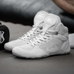 Ringerschuhe Phantom TACTIC - Weiß -Boxing Bargain Shop Phantom Athletics Wrestling shoe Ringerschuhe Tactic Weiss 15
