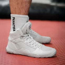 Ringerschuhe Phantom TACTIC - Weiß -Boxing Bargain Shop Phantom Athletics Wrestling shoe Ringerschuhe Tactic Weiss 16
