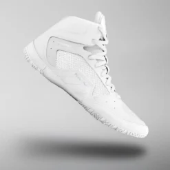 Kinder Ringerschuhe Phantom TACTIC - Grau -Boxing Bargain Shop Phantom Athletics Wrestling shoe Ringerschuhe Tactic Weiss 3 4