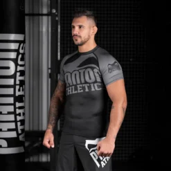 Rashguard Supporter -Boxing Bargain Shop Phantom Athletics Compression Shirt Supporter 1 For MMA Training