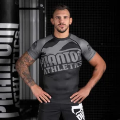 Rashguard Supporter -Boxing Bargain Shop Phantom Athletics Compression Shirt Supporter 1 Intensive Workouts