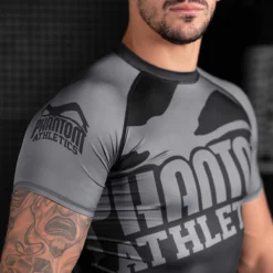 Rashguard Supporter -Boxing Bargain Shop Phantom Athletics Compression Shirt Supporter 1 Kampfvorbereitung