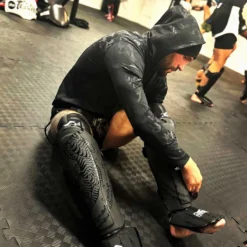 Schienbeinschutz Muay Thai -Boxing Bargain Shop Phantom Athletics Schienbeinschoner Muay Thai Schwarz 9