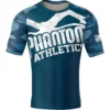 Rashguard Warfare - Navy Camo -Boxing Bargain Shop Phantom Athletics Storm Rashguard SS Warfare Navy Camo 1 1