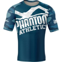 Rashguard Warfare - Desert Camo -Boxing Bargain Shop Phantom Athletics Storm Rashguard SS Warfare Navy Camo 1 1 3