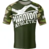 Rashguard Warfare - Army Camo 1 Rashguard Warfare - Army Camo -Boxing Bargain Shop Phantom Athletics Storm Rashguard SS Warfare Woodland Camo 1 2 1