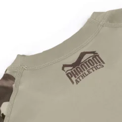 Rashguard Warfare - Desert Camo -Boxing Bargain Shop Phantom Athletics Storm Rashguard SS Warfare Desert Camo 3