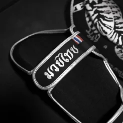 Schienbeinschutz Muay Thai - Limited Silver Edition -Boxing Bargain Shop Phantom Muay Thai Schienbeinschoner Schwarz Silber F r Training und Sparring