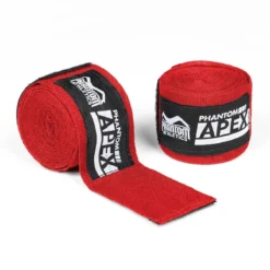 Boxbandagen Apex (250/400 Cm) 14 Boxbandagen Apex (250/400 Cm) -Boxing Bargain Shop PhantomBoxbandagenApexRot
