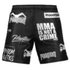 Fightshorts EVO Legend -Boxing Bargain Shop Phantom Athletics MMA Short EVO Legend Schwarz 1