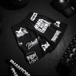 Fightshorts EVO Legend 11 Fightshorts EVO Legend -Boxing Bargain Shop Phantom Athletics MMA Short EVO Legend Schwarz 3