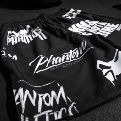 Fightshorts EVO Legend 13 Fightshorts EVO Legend -Boxing Bargain Shop Phantom Athletics MMA Short EVO Legend Schwarz 5